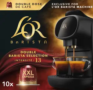 L’Or Double Barista Selection XXL Aluminium Nespresso Coffee Capsules