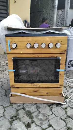 Maxi 6060 Tr 31 Igl Wd 60cm*60 Cm ,3 Gas 1 Electric Gascooker