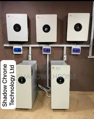 Business-class Solar Setup – 24kva / 30kwh