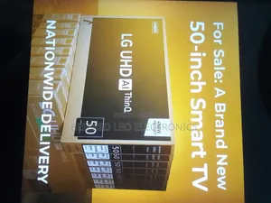 50 Inches With Real Processor Thinq 2025 Model