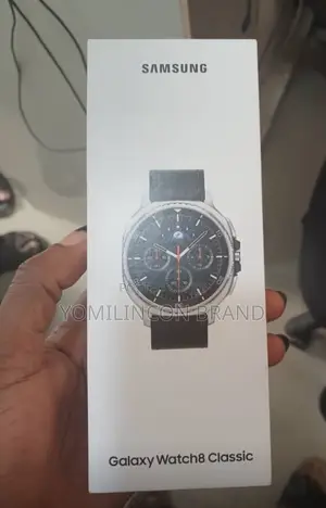 Samsung Galaxy Watch 8 Classic (2025) 46mm Bluetooth Smartwatch