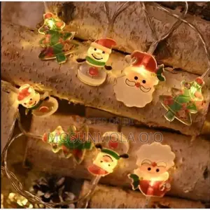 Christmas Ornament String Lights - Battery Operated Led Fairy Lights