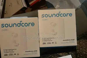 Soundcore A30i by Anker, Smart Noise Cancelling Earbuds, Lipstick