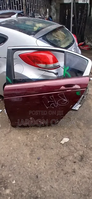 Complete Back Door Honda Accord 2008