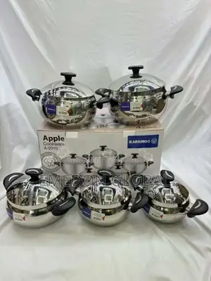 Apple Karkmos Turkey Stainless Steel Cooking Pot