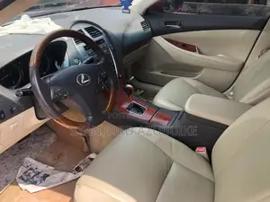 Lexus ES 350 2011 Red
