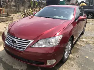 Lexus ES 350 2011 Red
