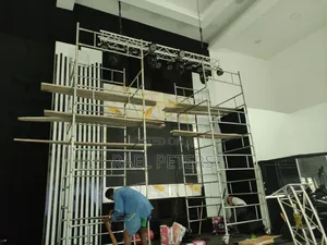 Church Altar Design/ Acoustic Panelling
