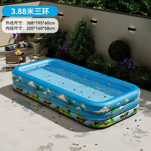 Inflatable Swimming With Pump Pool.