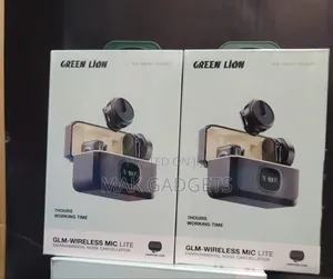 Green Lion GLM - Wireless Microphone Lite