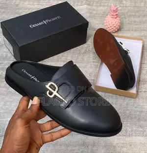 Original Cesare Paciotti Half Shoes