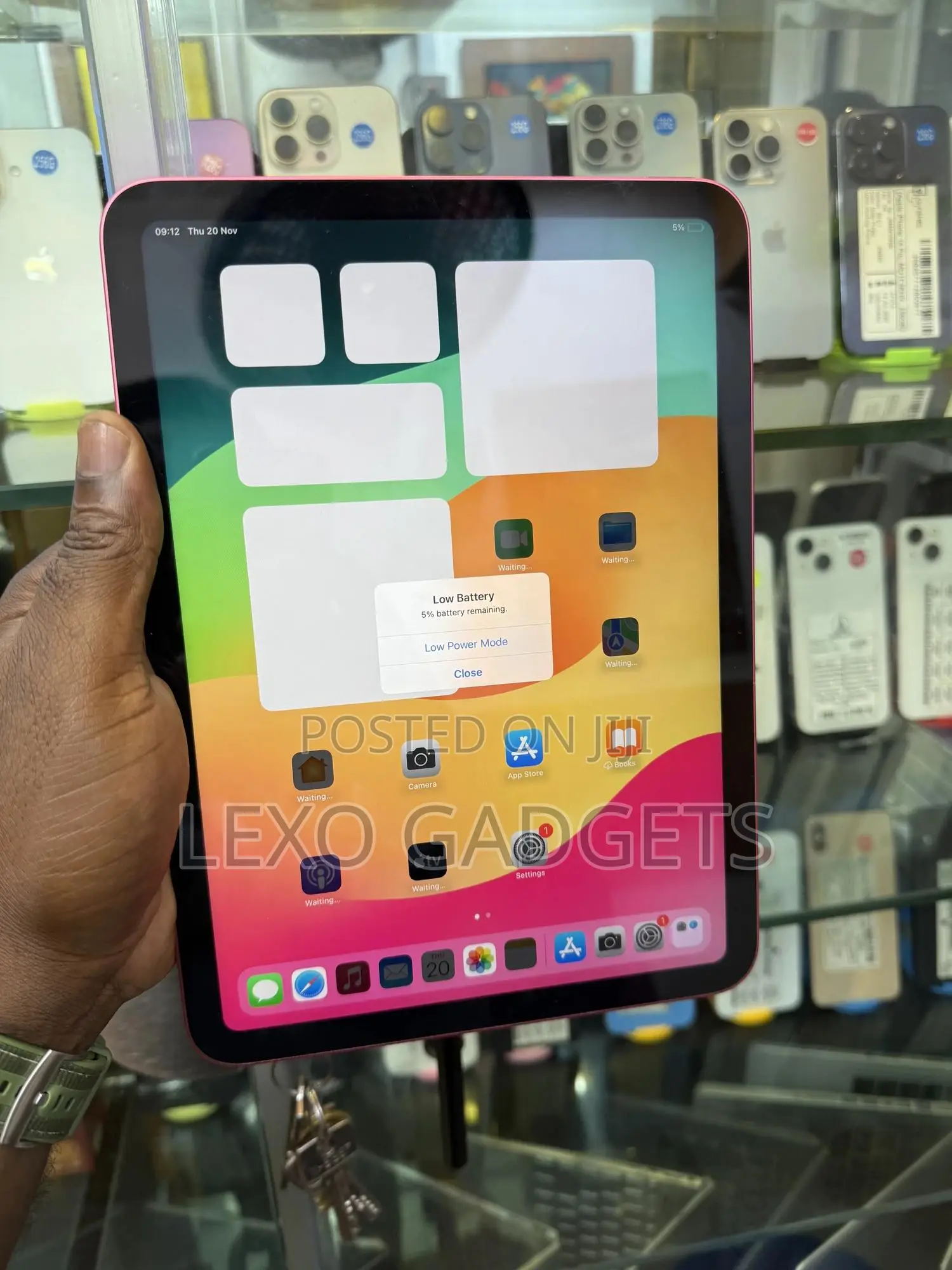 Apple iPad (2022) 64 GB Pink
