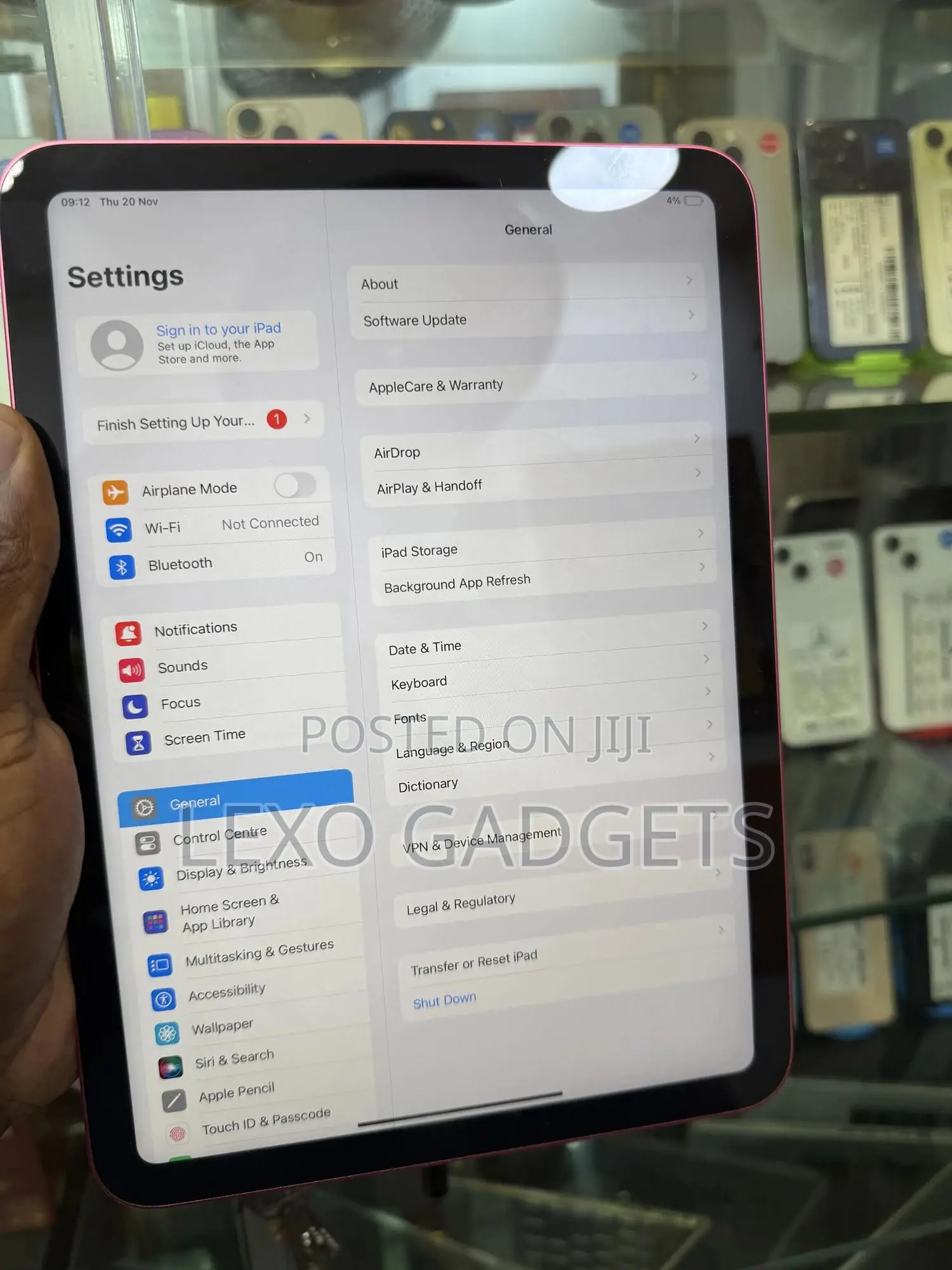 Apple iPad (2022) 64 GB Pink