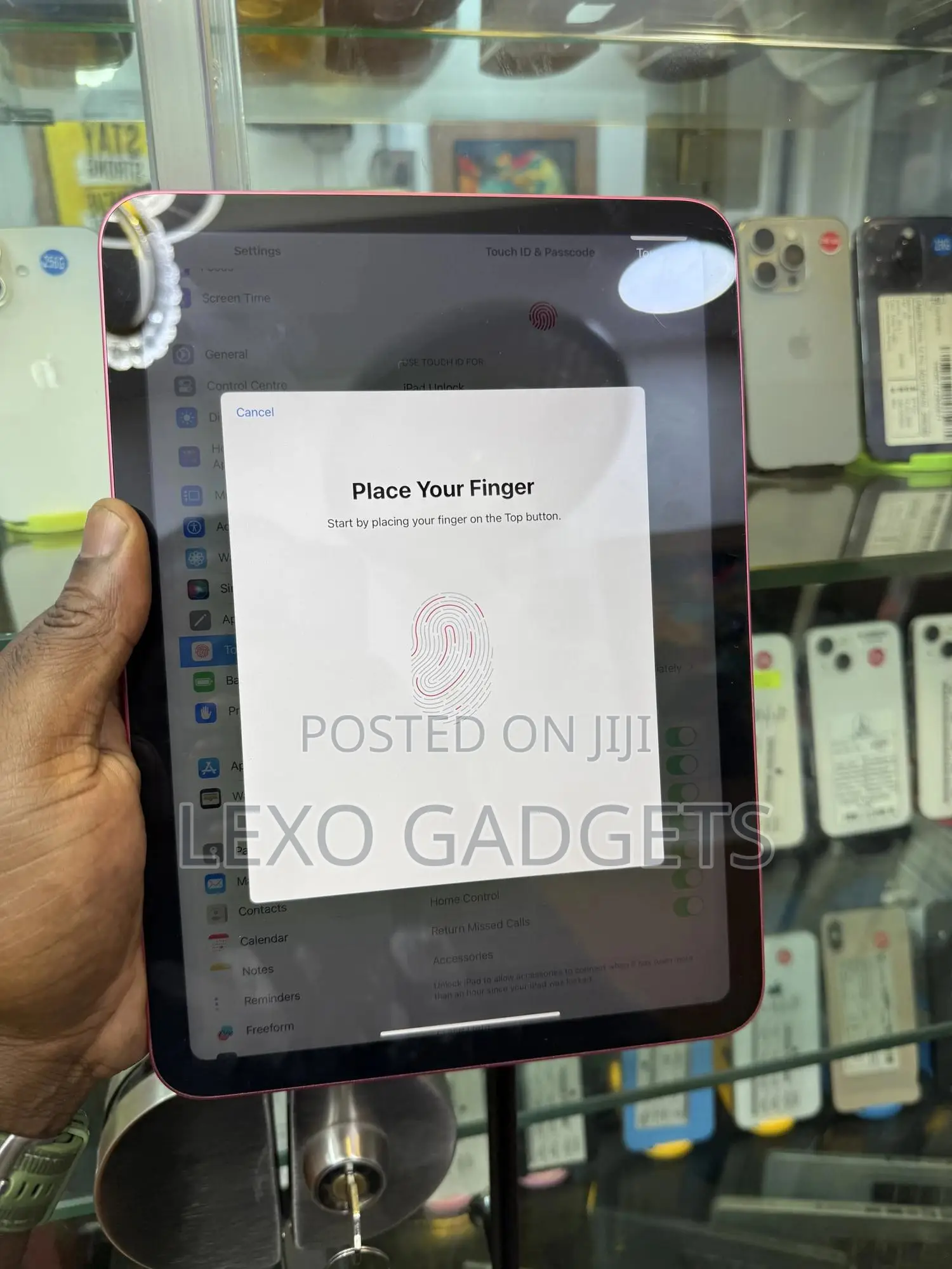Apple iPad (2022) 64 GB Pink
