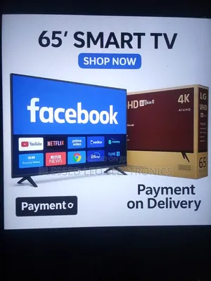 65 Inches With Wifi Audio New Led 2025