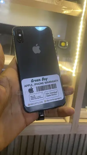 Apple iPhone XS 64 GB Black