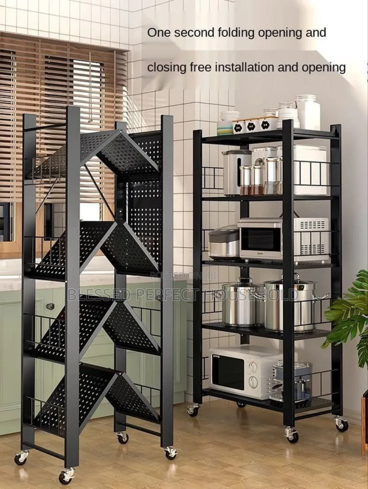 Kitchen Rack