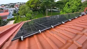 Solar Panel Inverter Battery Installation