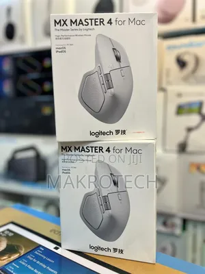 Logitech Mx Master 4 For Mac, Ergonomic Bluetooth Mouse With Advanced