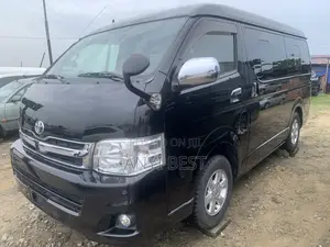 Toyota HiAce 2018 Black