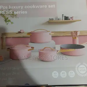 Ucclife Ceramic Cookware Set