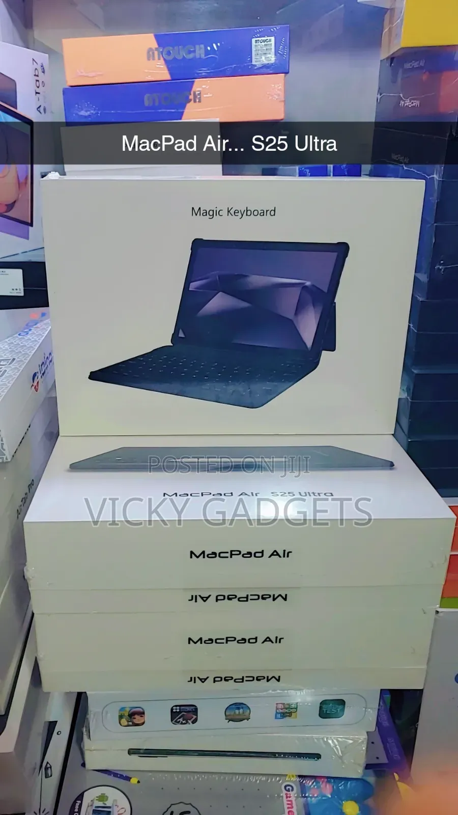 New MacPad Air S25 Ultra 1 TB