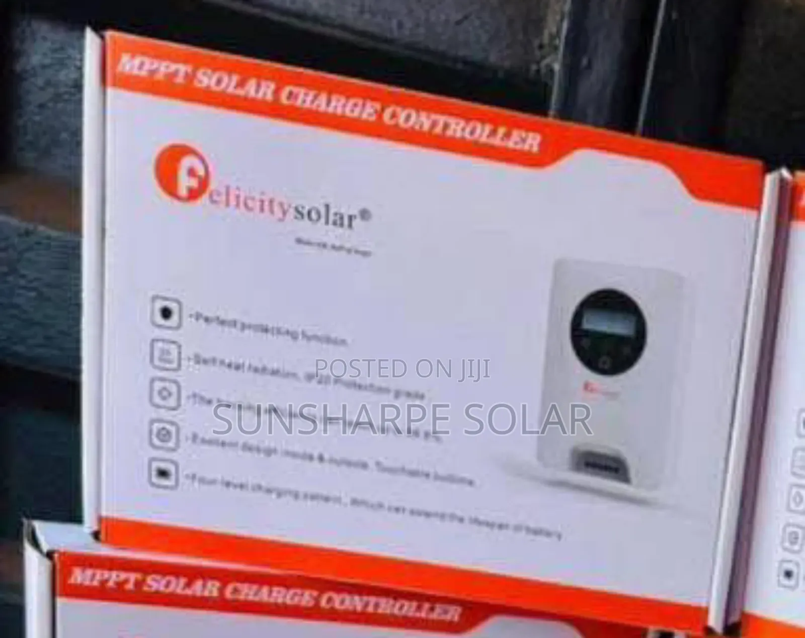 80a Felicity MPPT Charge Controller
