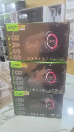 Zealot S76 Stereo Super Sound ,When Both Machines Are Turned On
