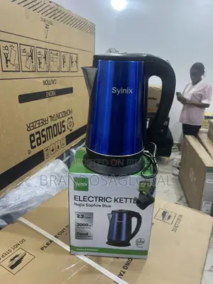 Syinix Sk-2200 2.2l Cordless Electric Kettle Easy To Use