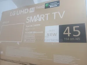 Lg Uhd Smart Tv 45" Inches