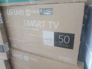 Lg Uhd 50" Inches Smart Tv