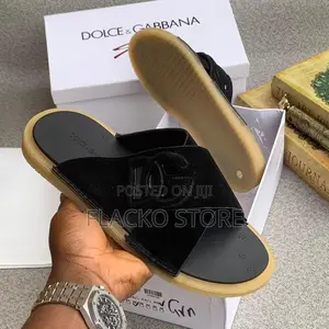Original Dolce & Gabbana Slippers