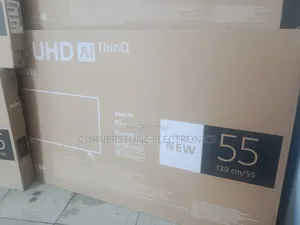 Lg 55" Inches Uhd Ai Thinq