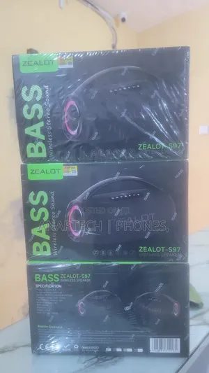 Zealot S97 Stereo Super Sound, When Turned on the Distance Is Within 1
