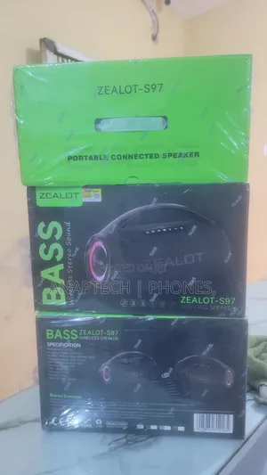 Zealot S97 Stereo Super Sound, When Turned on the Distance Is Within 1
