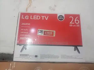 Lg Tv 26" Inches