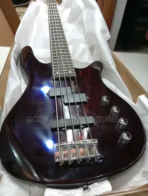 Ibanez Five String Bass Guitar With Amazing Sound
