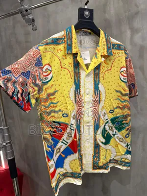 Original Hermes Silk Shirts Available in Store