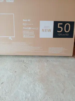 50 Inches Lg Smart Tv With Inbuilt Bluetooth