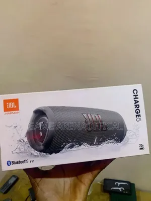 Original JBL Charge 5 – 40w Deep Bass, Waterproof Durable