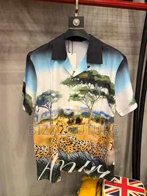 Original Amiri Silk Shirts Available in Store
