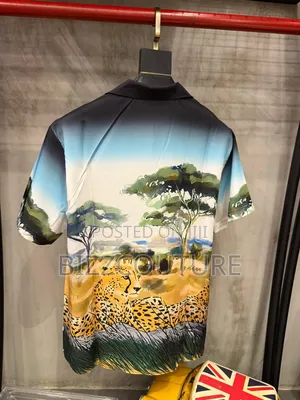 Original Amiri Silk Shirts Available in Store