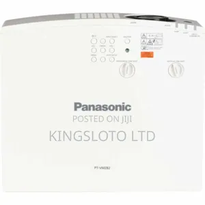 Panasonic Lumens Wuxga 3lcd Laser Projector
Panasonic Laser Projector