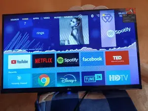 32 Inches Smart Tv With Inbuilt Bluetooth Wifi Facebook Google