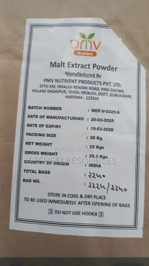 Malt Extract Powder 1kg