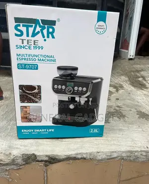 Espresso Coffee Marker Machine