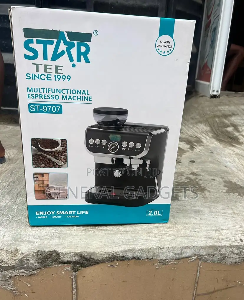 Espresso Coffee Marker Machine