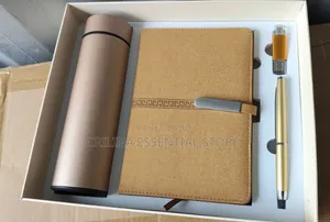 Corporate Gift Set Notebook Pen Flash Drive Water Flask