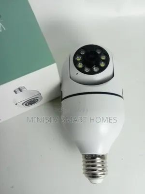 2mp 360 Bulb Camera