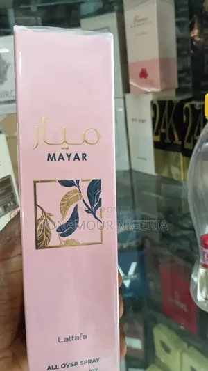 Mayar Lattafa Body Spray 100ml